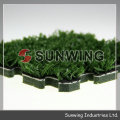 Mosaic artifical grass mat